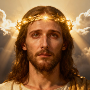 Hyper-Realistic Jesus PNG