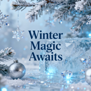 Winter Magic Awaits PNG