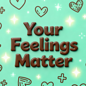 Your Feelings Matter Mint Green 20oz Tumbler